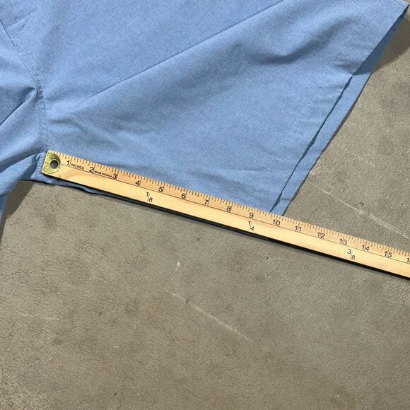 Travis Mathew Performance Golf Shorts Mens 40 Blue Golf Bermuda Stretch 10 in - Picture 8 of 8